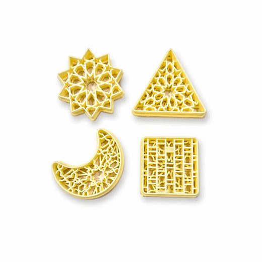 Découpoirs Noor Lot de 4 – Sablés Orientaux & Biscuits Décorés