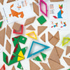 Découpoirs Tangram Decora