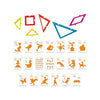 Découpoirs Tangram Decora