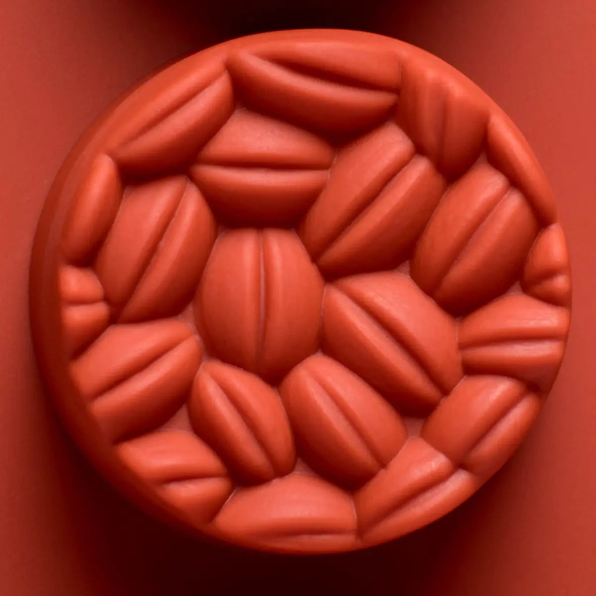 Moule silicone 12 grains de café