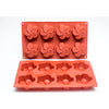 Moule silicone 8 Frangipaniers