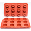Moule silicone 12 Cannelés