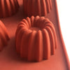 Moule silicone 12 Cannelés