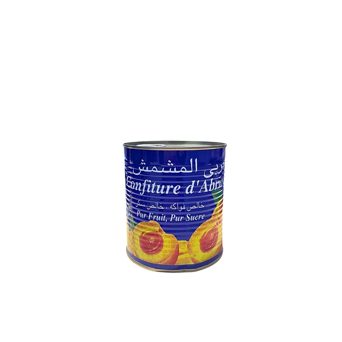 Confiture d'abricot Telloise 800 g