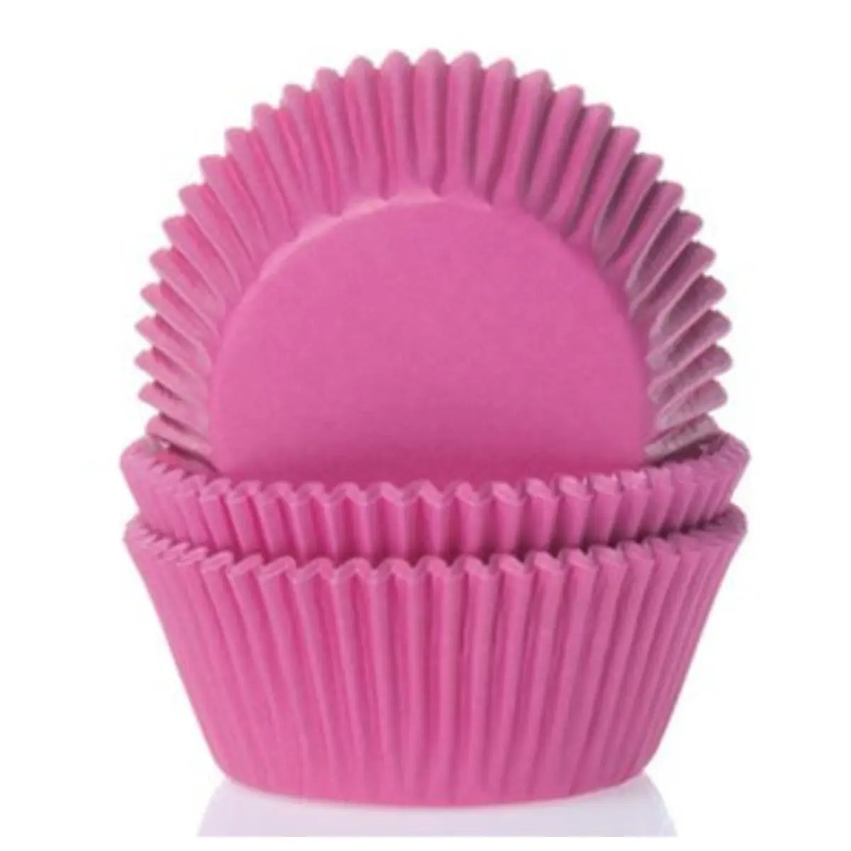 Mini caissettes rose fuchsia x60 House of Marie