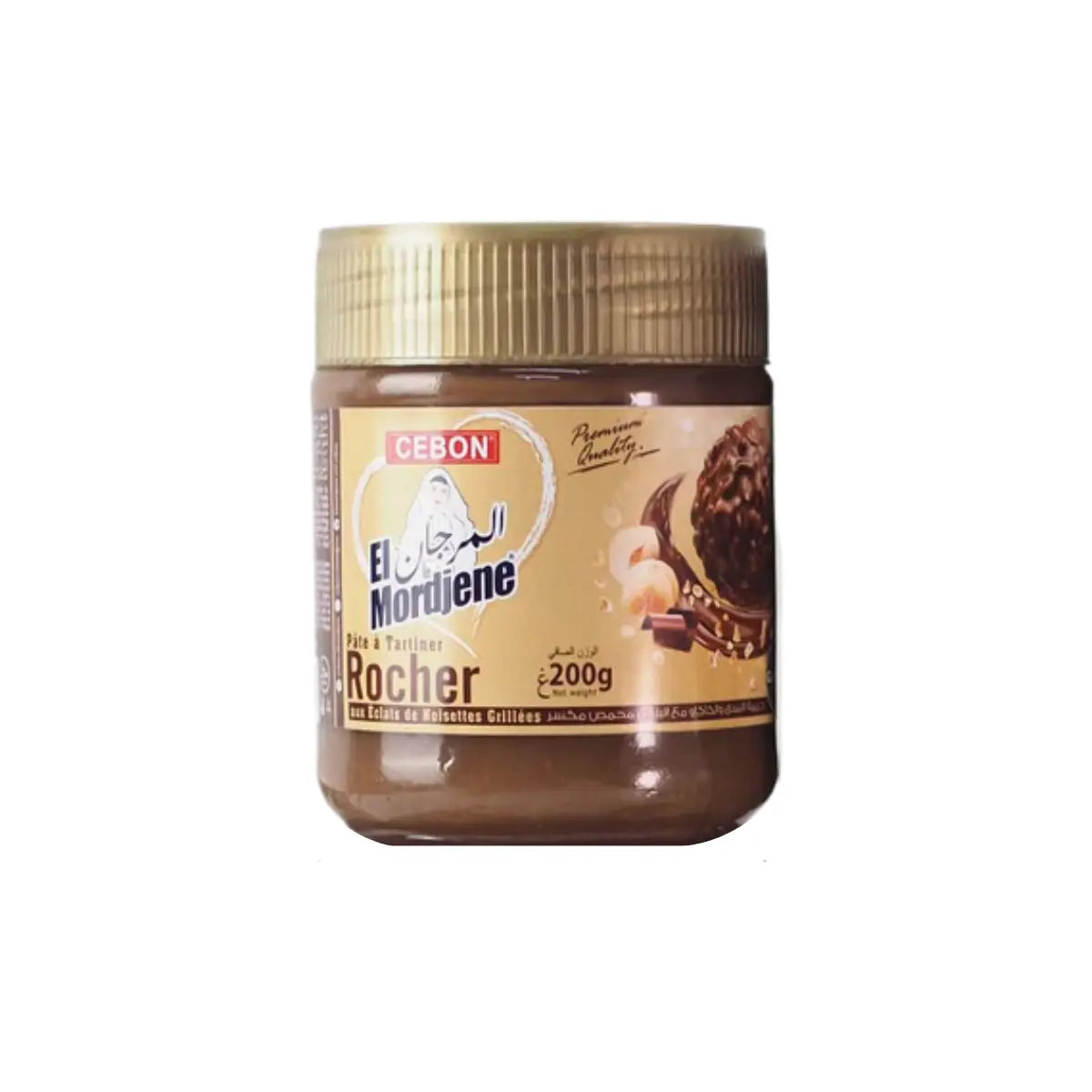Pâte à tartiner Rocher El Mordjene