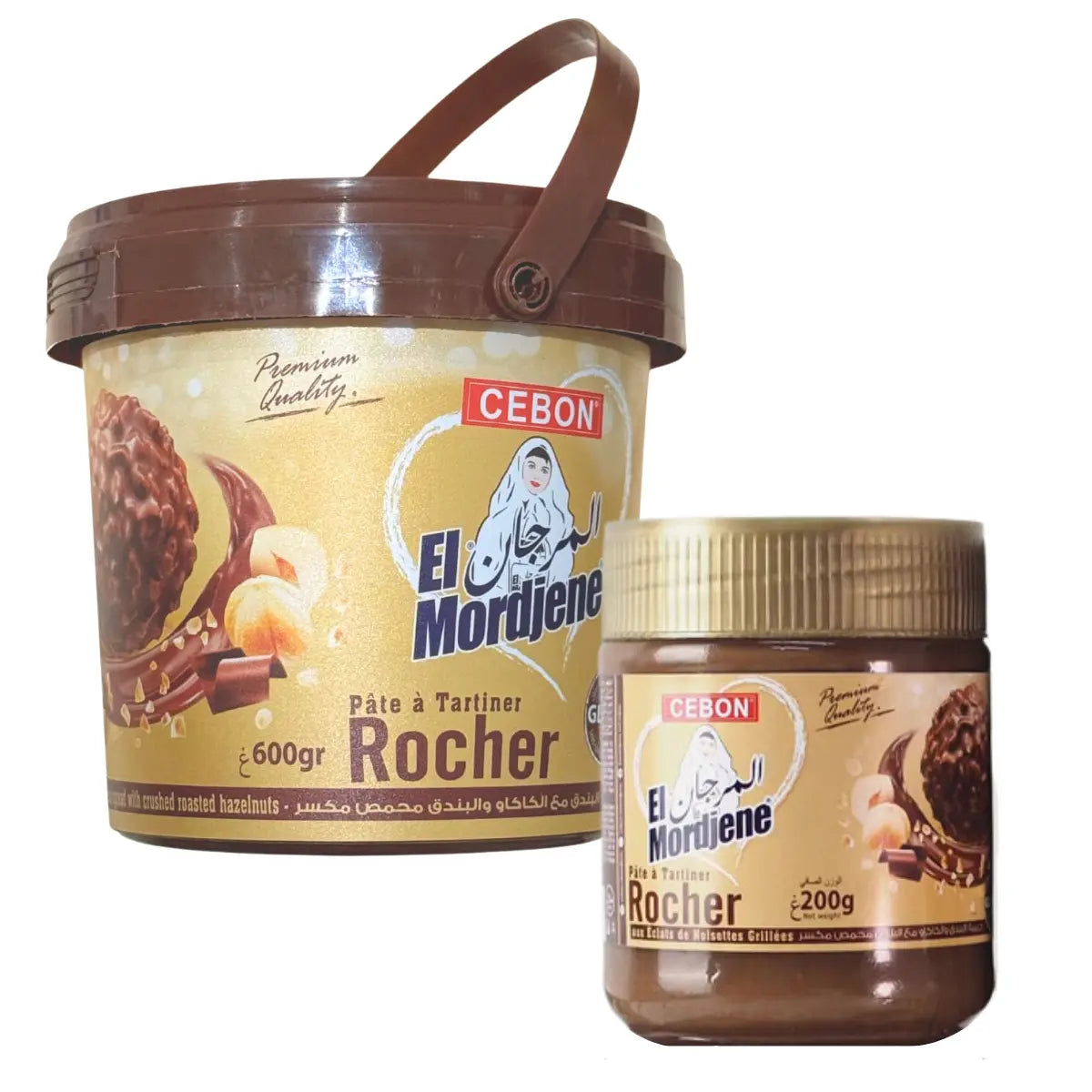 Pâte à tartiner Rocher El Mordjene