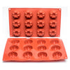 Moule en silicone 12 Châteaux