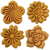 Emporte pièce 4 Fleurs - Deux faces