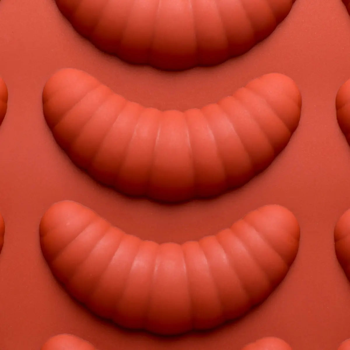 Moule silicone 12 croissants