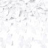 Canon à confettis Papillons blanc