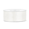 Ruban satin Crème Largeur 2,5cm