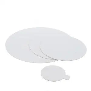 Semelle carton Blanc porcelaine Lot de 3