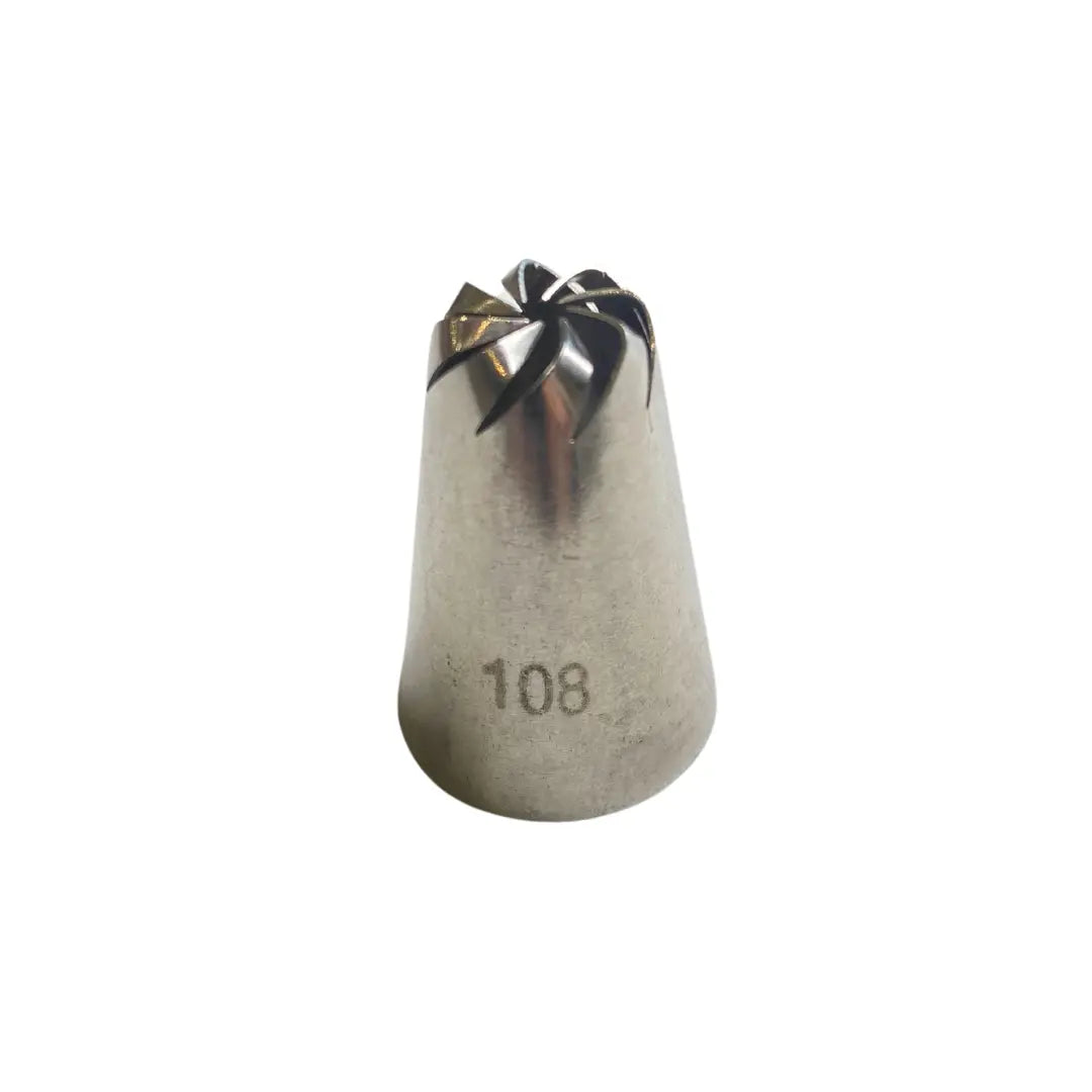 Douille inox dents incurvées