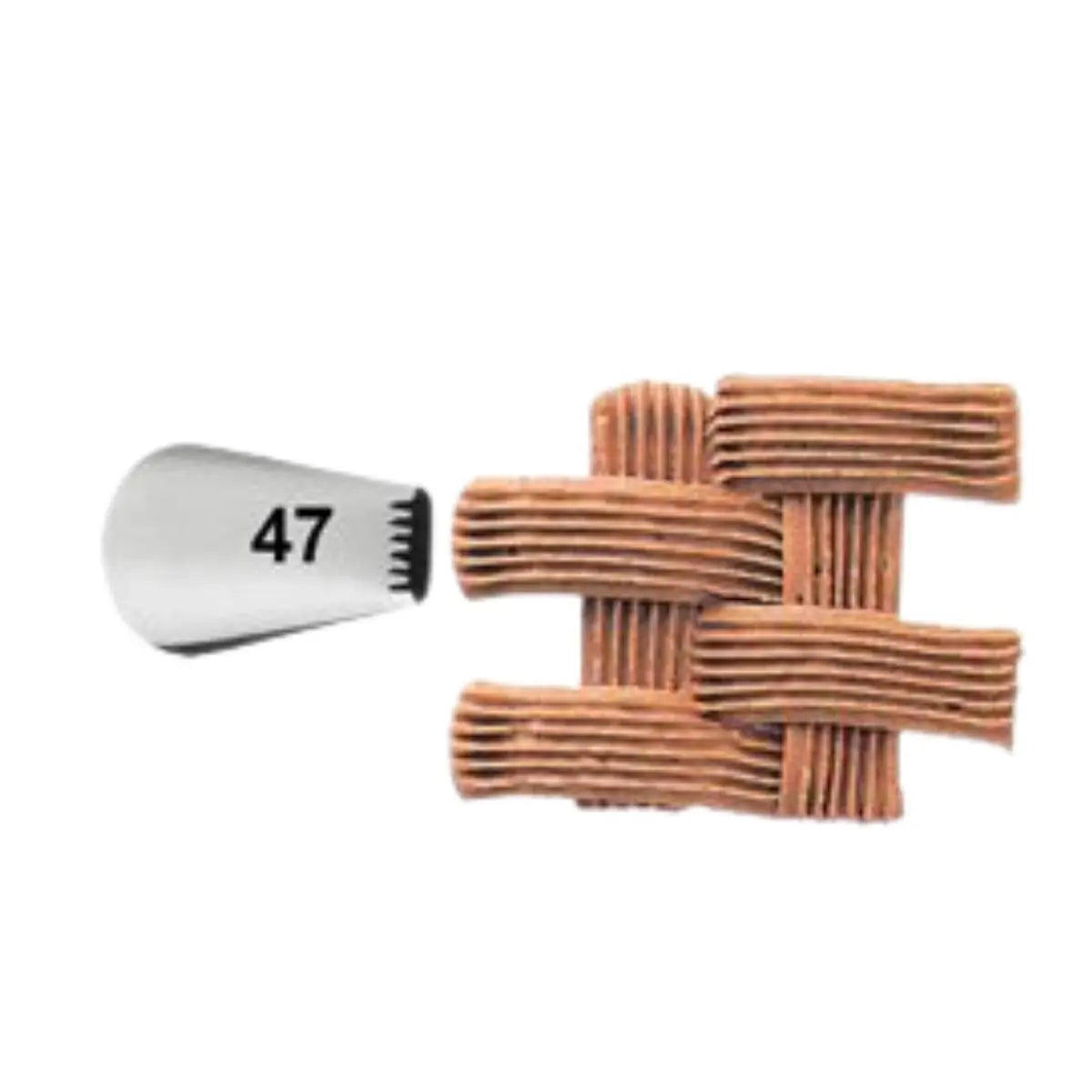 Douille de tressage #047 Wilton
