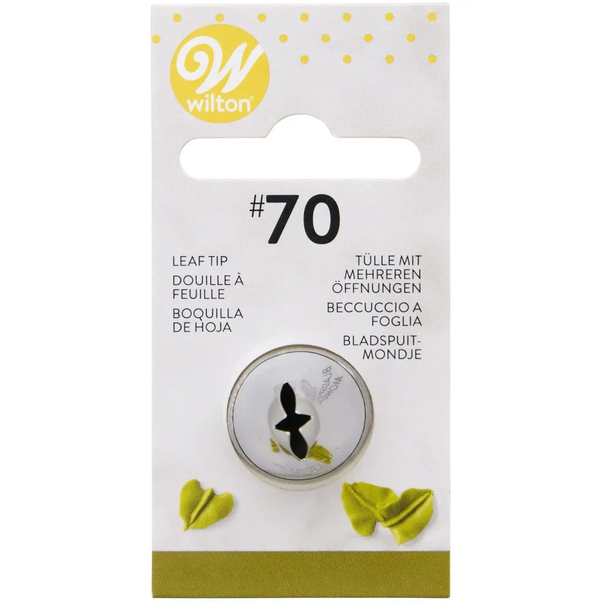 Douille feuille #70 Wilton
