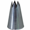 Douille inox cannelée 7 dents Ø1,8cm