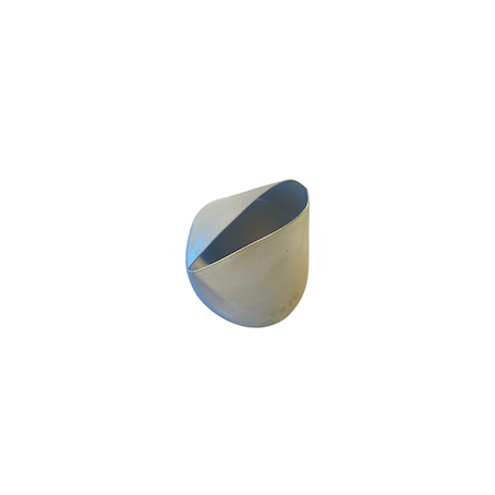 Douille plate en inox