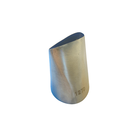 Douille plate en inox