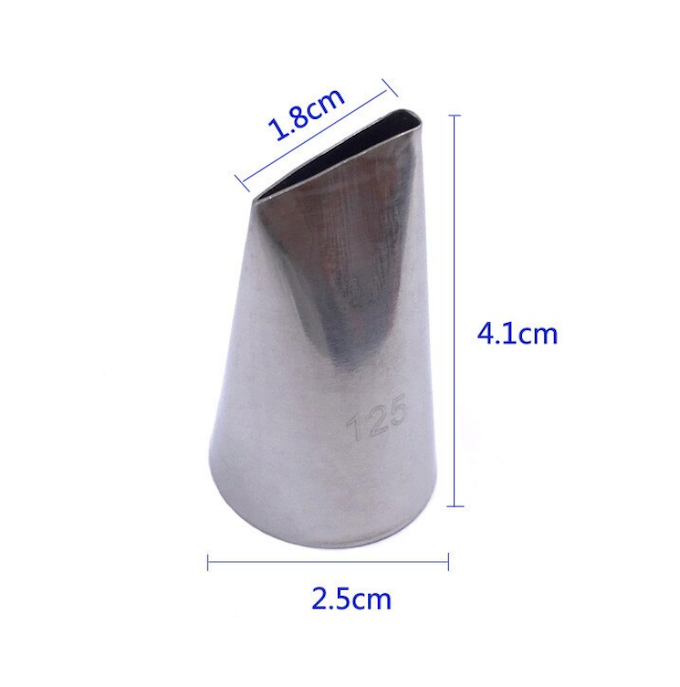 Douille pétale en inox