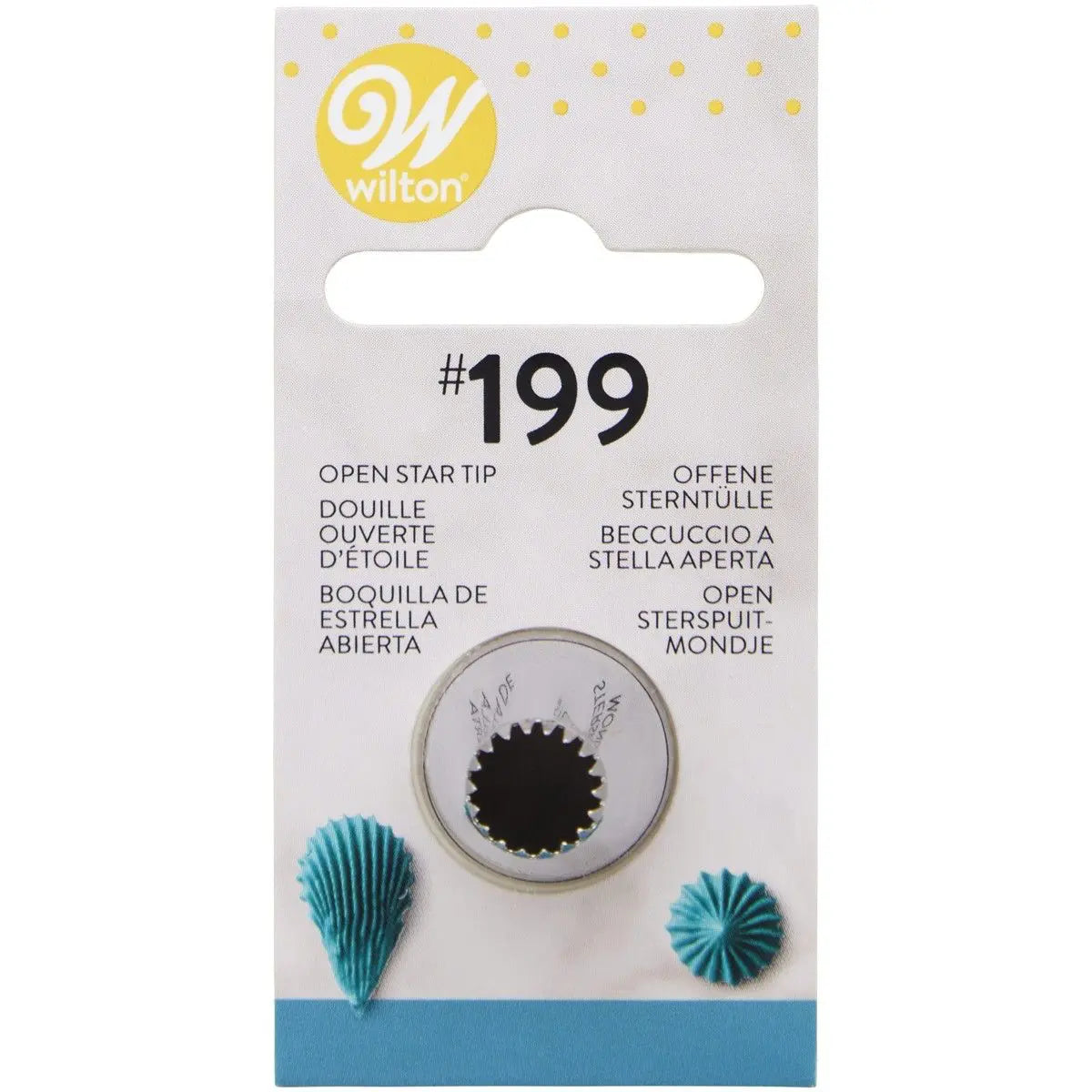 Douille étoile ouverte #199 Wilton