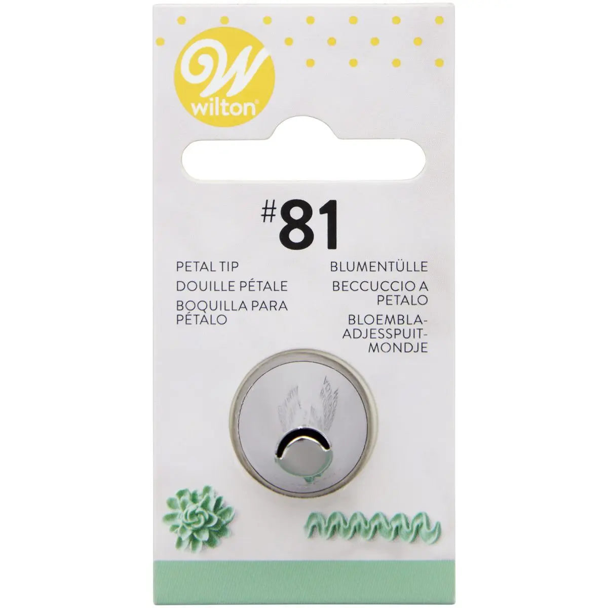 Douille pétale #081 Wilton