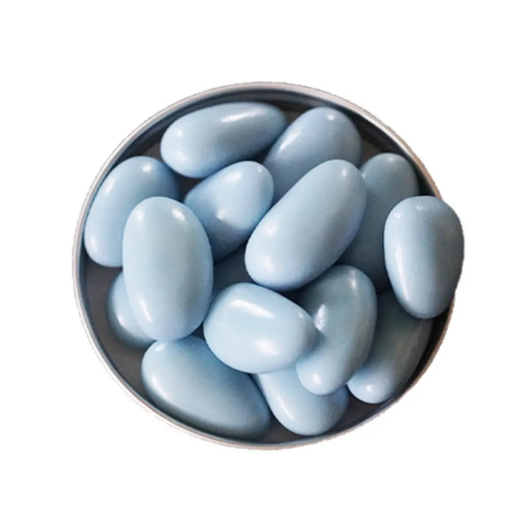 Dragées aux amandes bleues 400 g