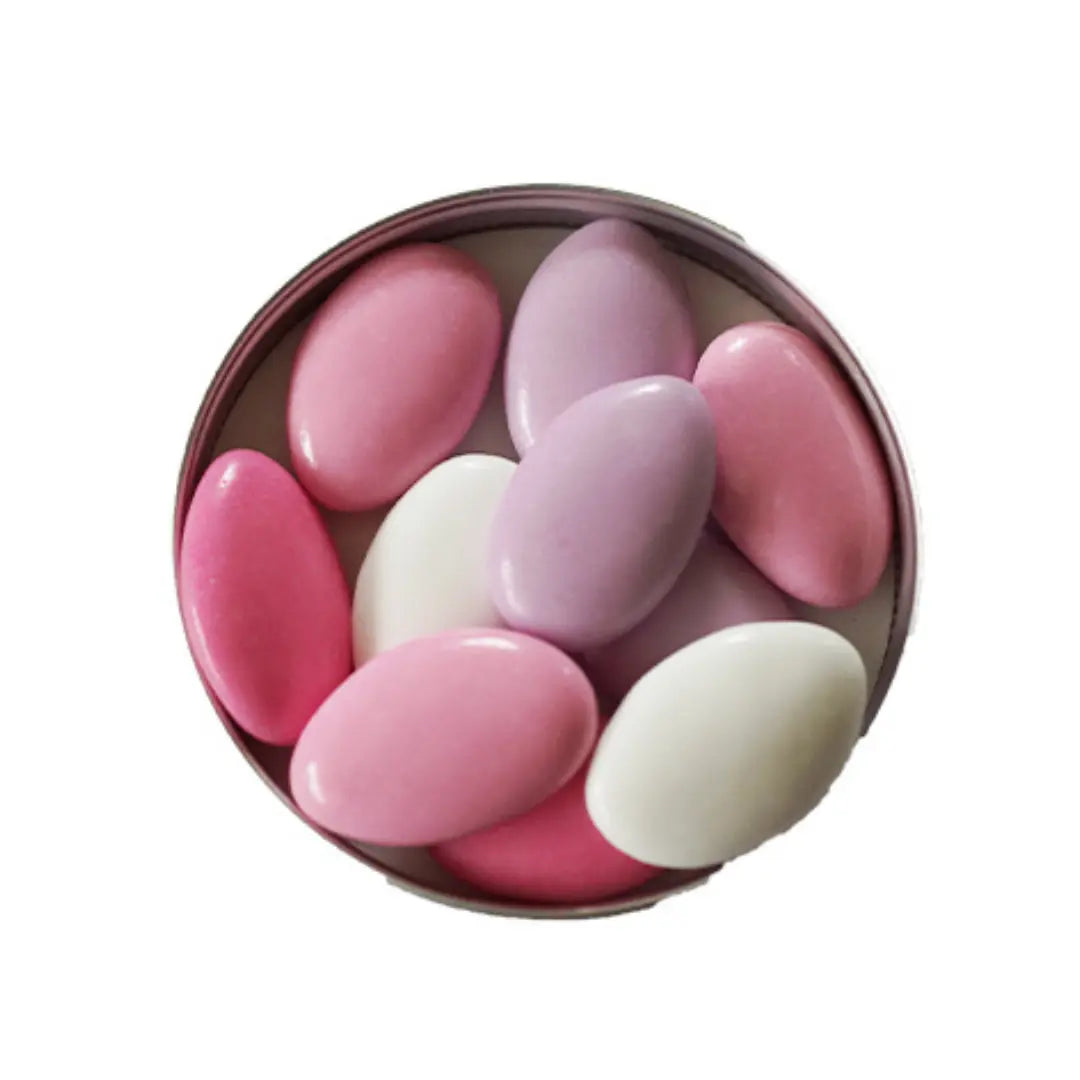 Dragées au chocolat mix rose