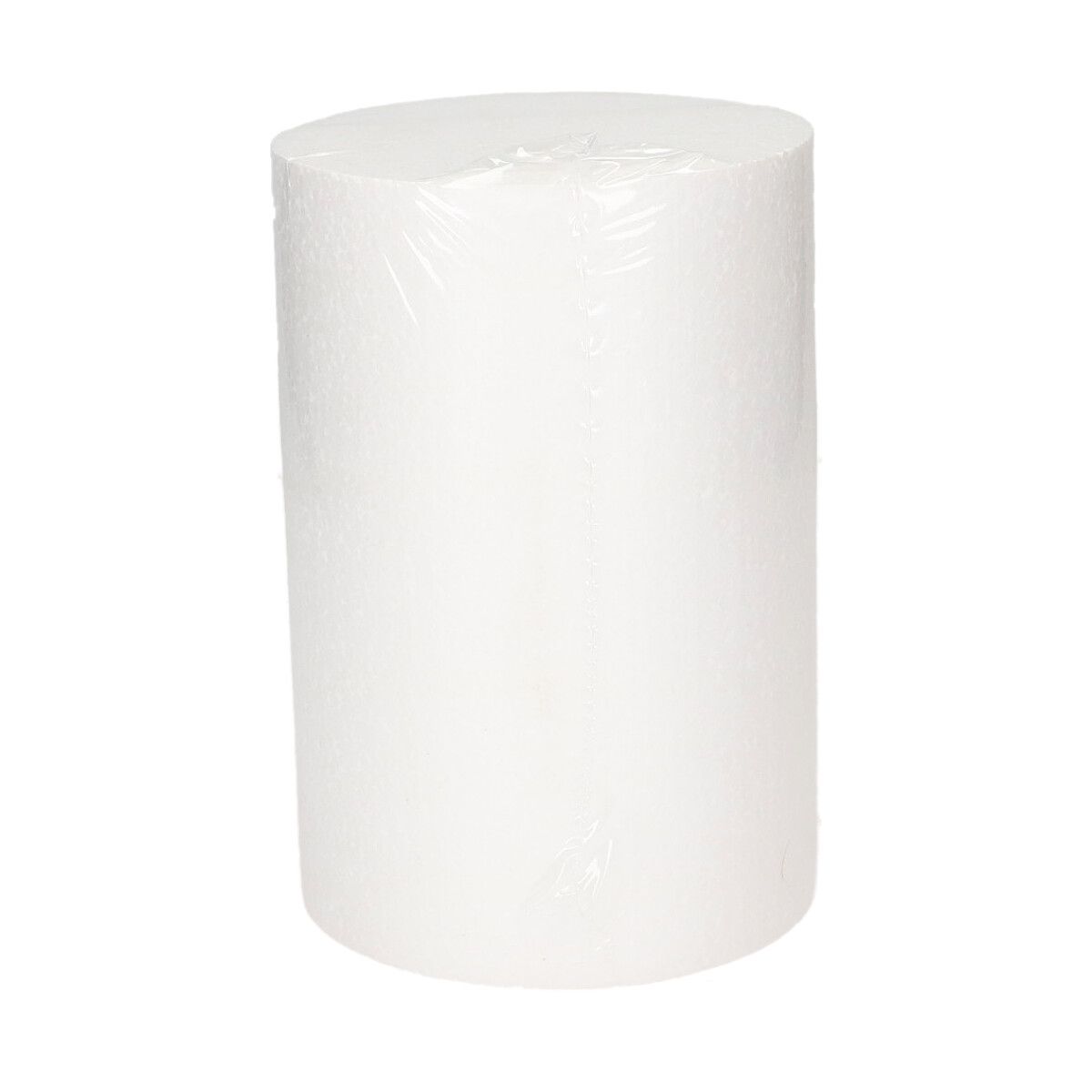 Dummy polystyrène rond Ø 10 cm hauteur 15 cm FunCakes