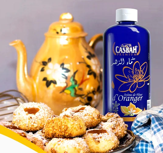 Arôme de fleur d'oranger Casbah 750 ml