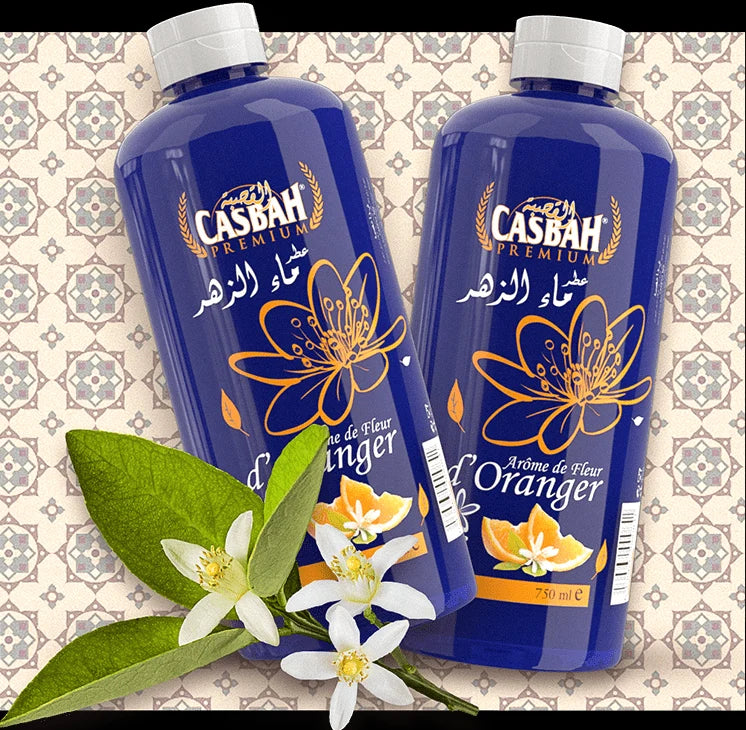 Arôme de fleur d'oranger Casbah 750 ml