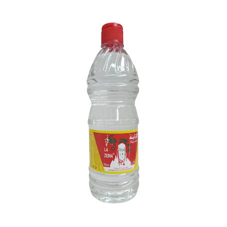 Eau de fleur d'oranger La Zeina 750 ml