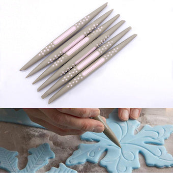 Ébauchoirs outils de modelage en silicone x6