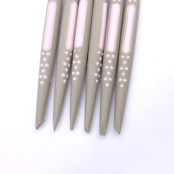 Ébauchoirs outils de modelage en silicone x6