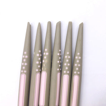 Ébauchoirs outils de modelage en silicone x6