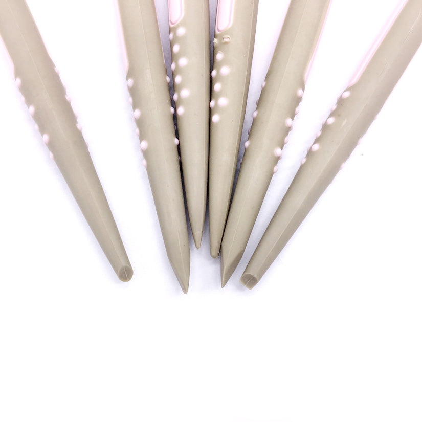 Ébauchoirs outils de modelage en silicone x6