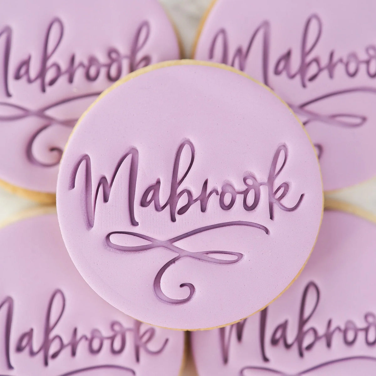 Embosseur Félicitations Mabrook Sweet Stamp