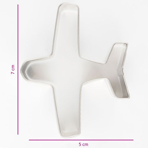 Emporte-pièce avion 7 cm