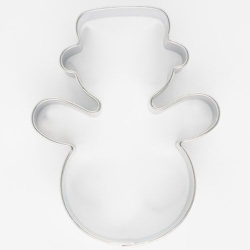 Emporte-pièce bonhomme de neige 6 cm