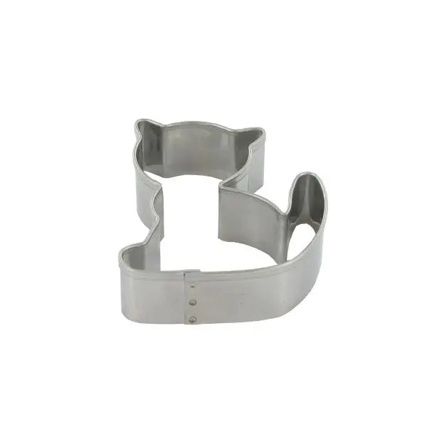 Emporte-pièce Chat inox