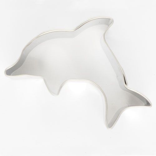 Emporte-pièce dauphin 7 x 5 cm