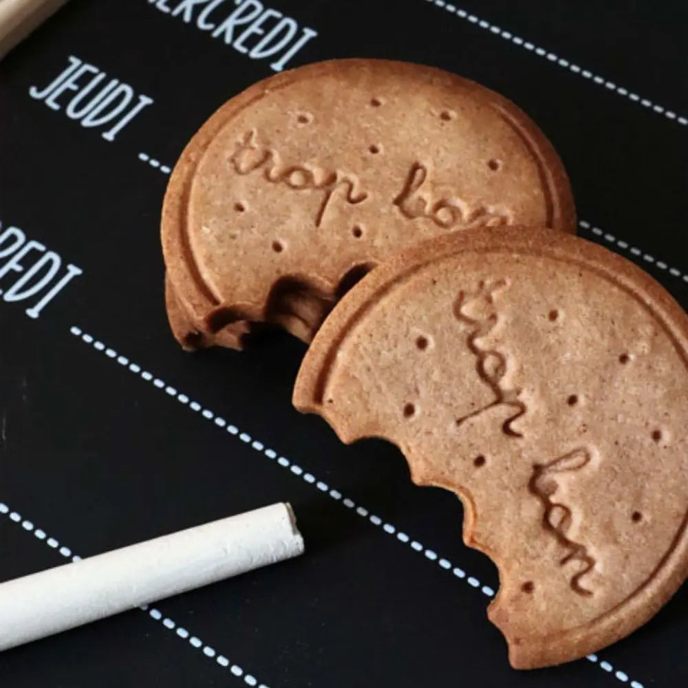 Emporte-pièces éjecteurs petit beurre lot de 2 ScrapCooking