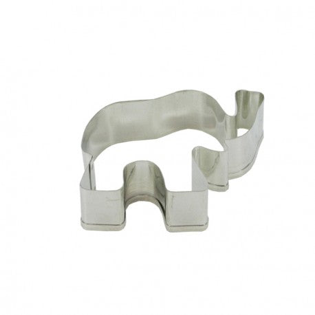 Emporte-pièce éléphant en fer blanc
