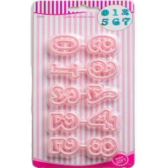 Découpoirs chiffres