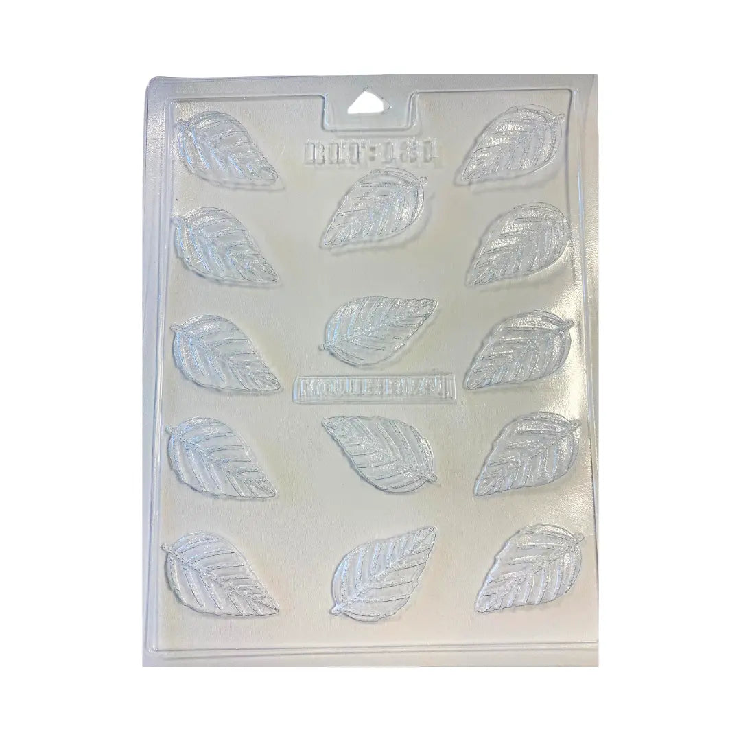 Empreinte chocolat Feuille