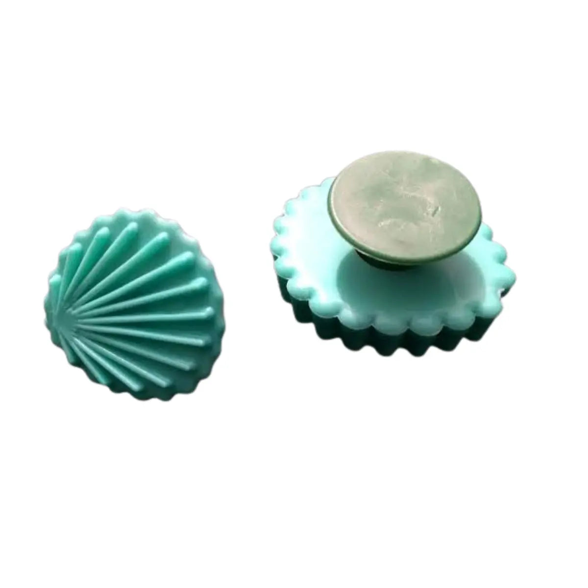 Empreinte tampon à poussoir coquillage
