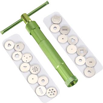 Extrudeur pour pâte à sucre 20 disques