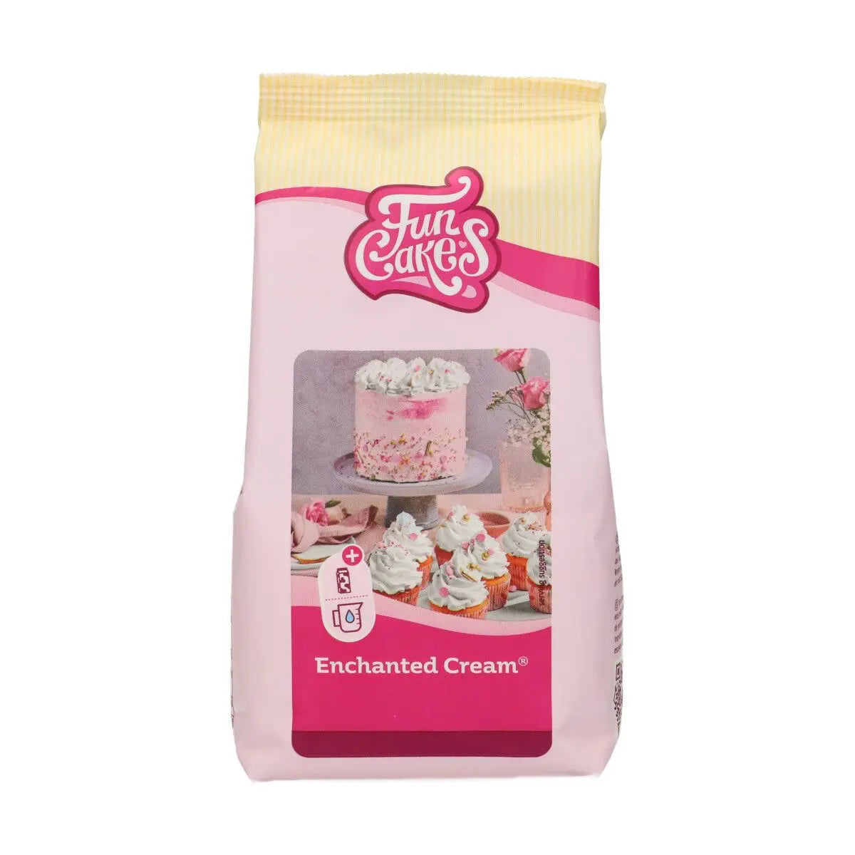 Préparation Crème Enchantée FunCakes