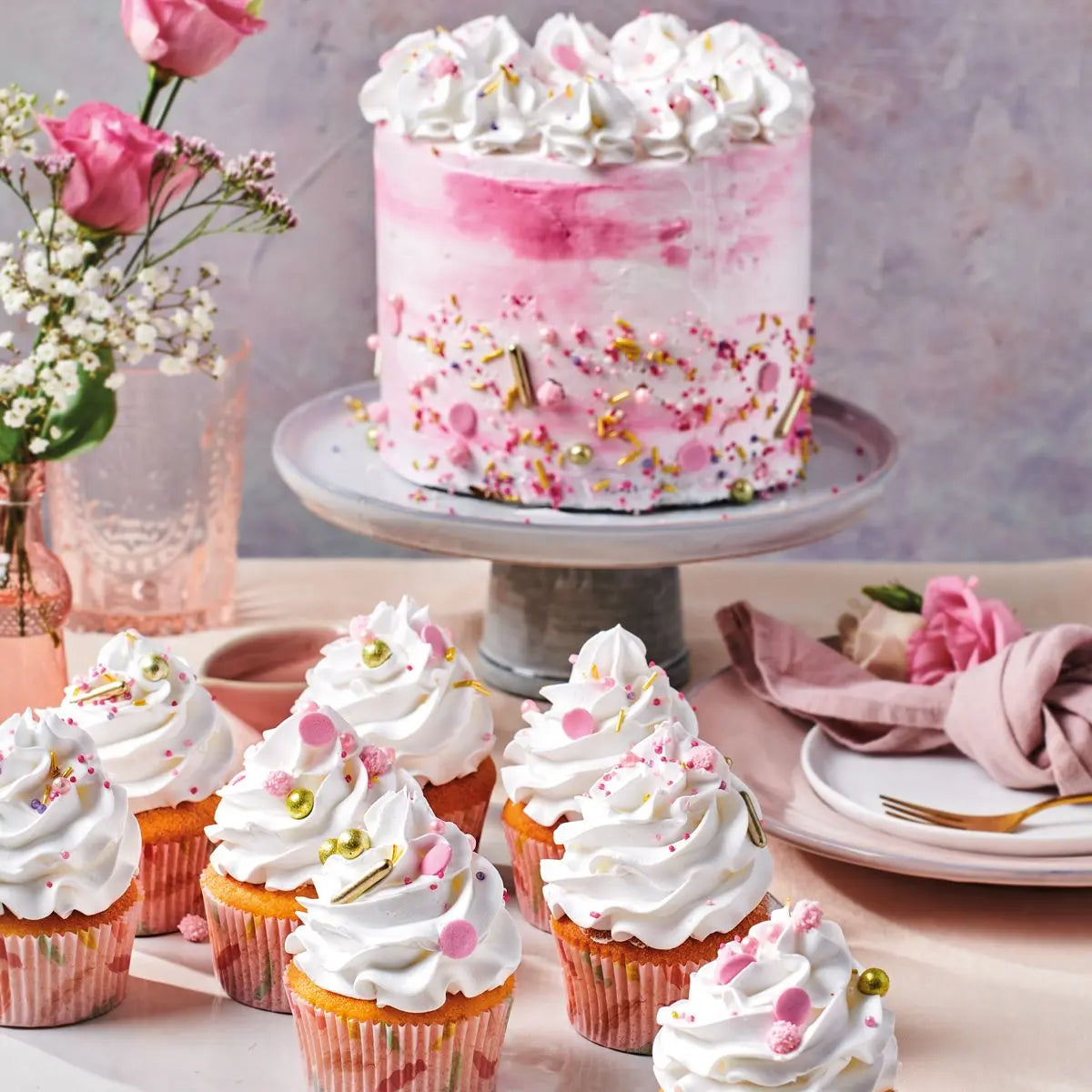 Préparation Crème Enchantée FunCakes