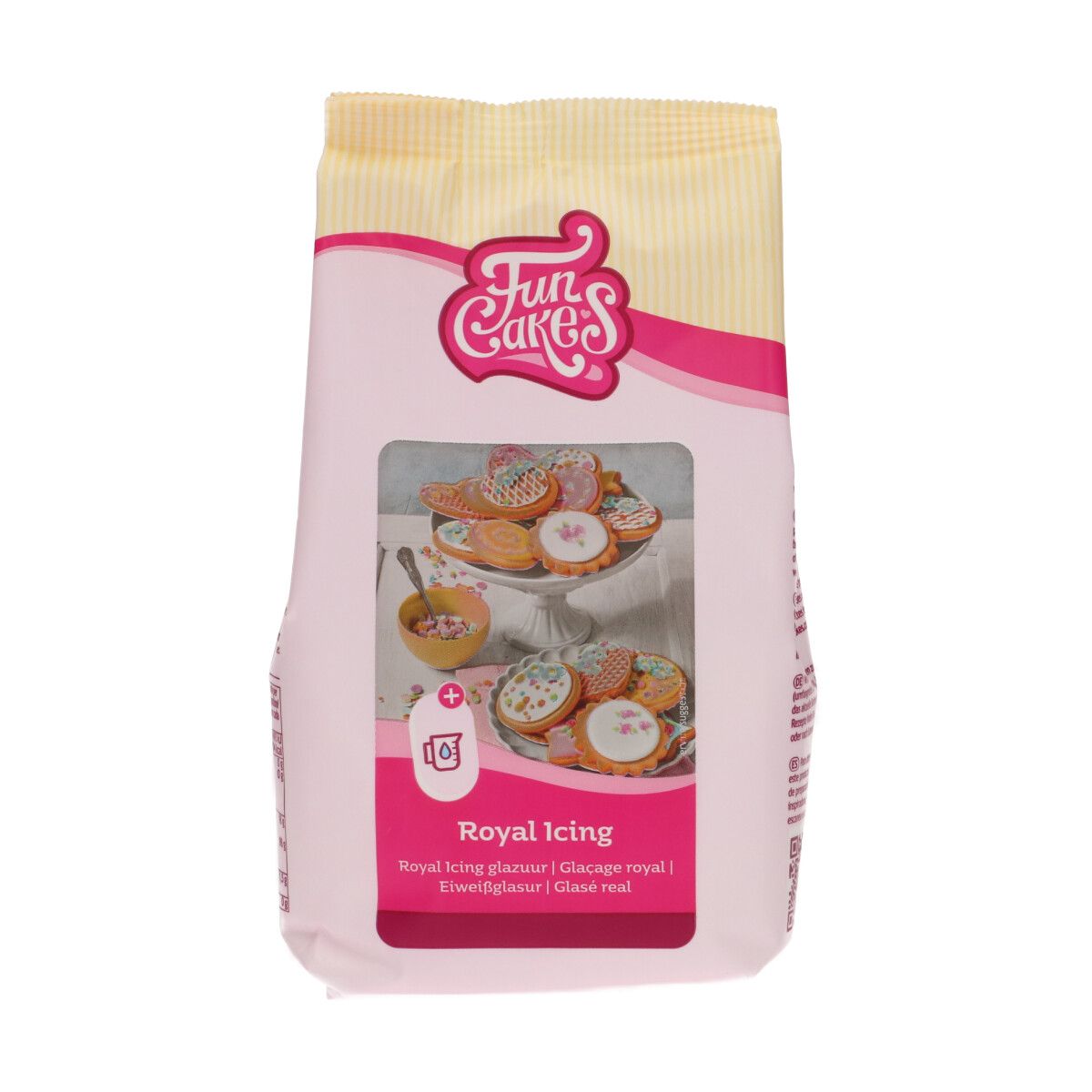 Préparation pour glaçage royal FunCakes